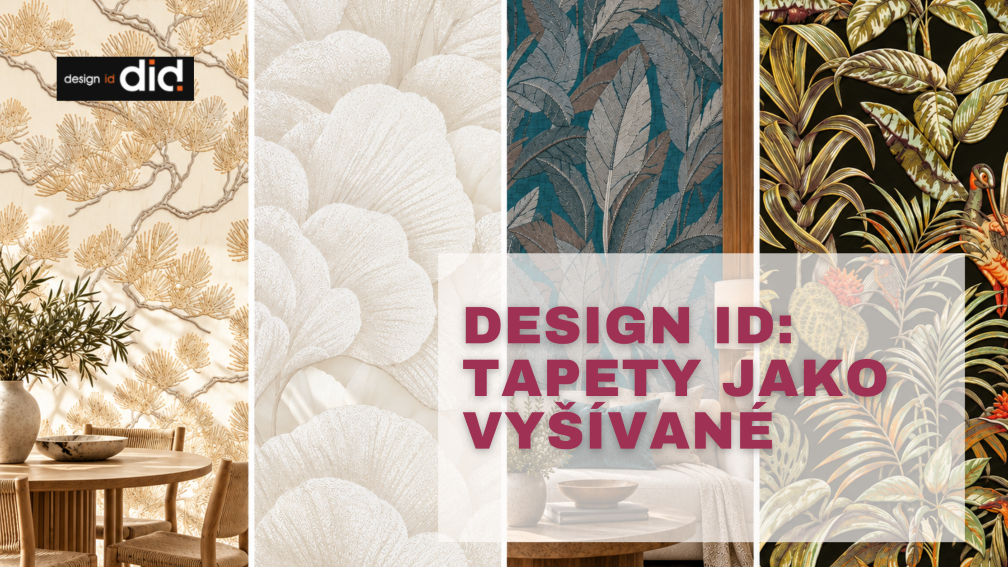 Design ID: tapety ako vyšívané