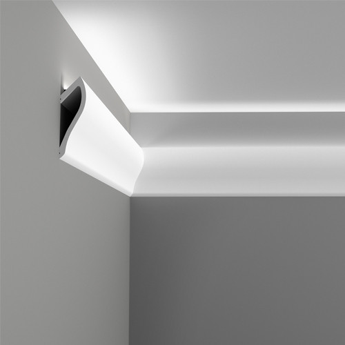 Dekoračná lišta pre LED osvetlenie C371 Shade, Orac Decor