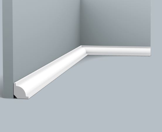 Stropná a podlahová lišta CX132, Duropolymér, Orac Decor