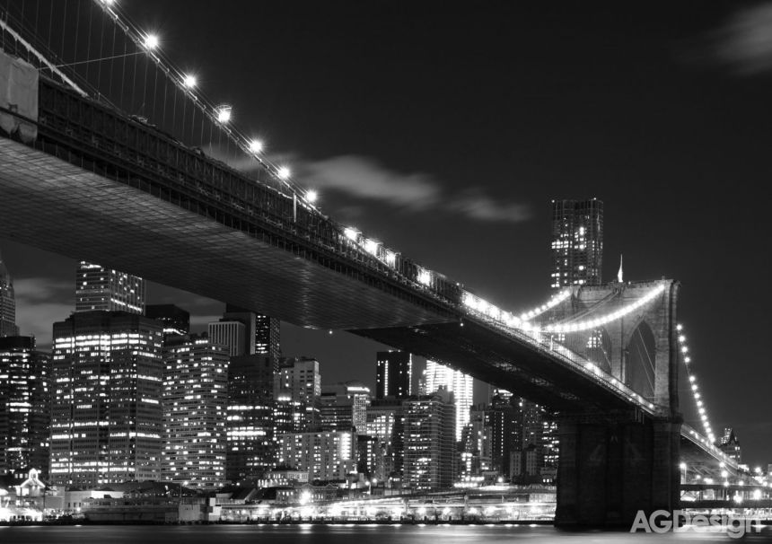 Fototapeta na zeď FTS 1305, Brooklynský most, 360 x 254 cm, AG Design