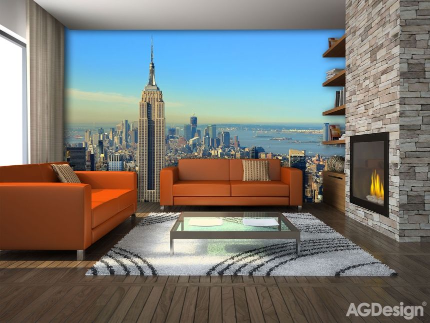 Fototapeta na zeď FTS 1309, New York, 360 x 254 cm, AG Design