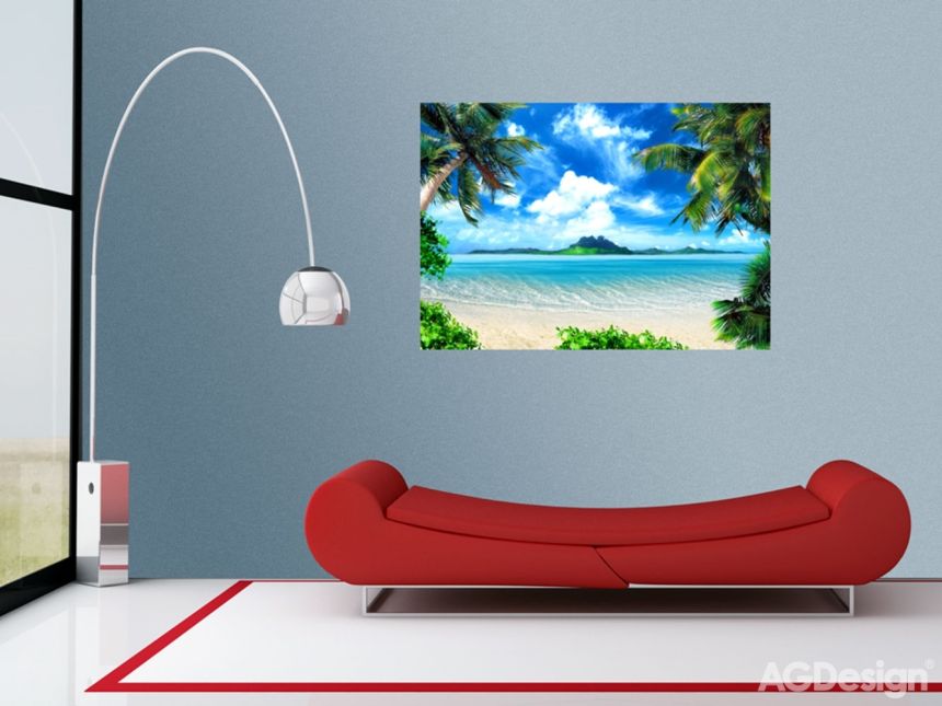Fototapeta na zeď FTSS 0828, Tropický ostrov, 180 x 127 cm, AG Design