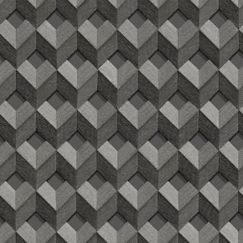 Geometrická 3D tapeta vliesová s vinylovým povrchom DE120133, Embellish, Design ID