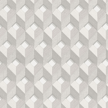 Geometrická 3D tapeta vliesová s vinylovým povrchom DE120131, Embellish, Design ID