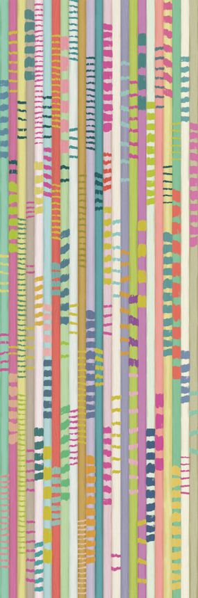 Vliesový tapetový panel 377213, 93x280cm, Stripes+, Eijffinger