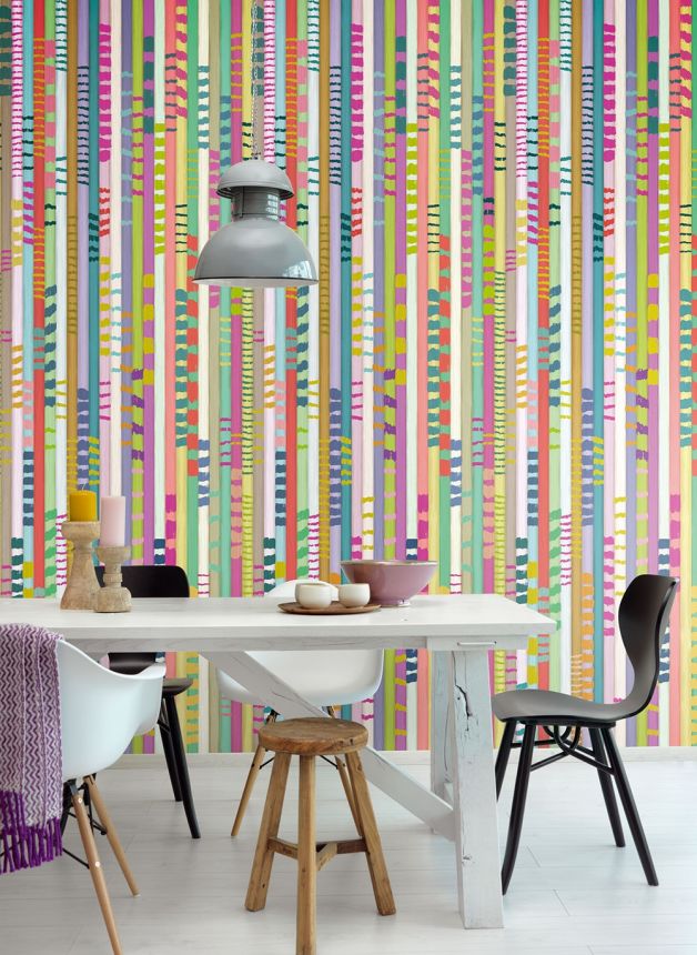 Vliesový tapetový panel 377213, 93x280cm, Stripes+, Eijffinger