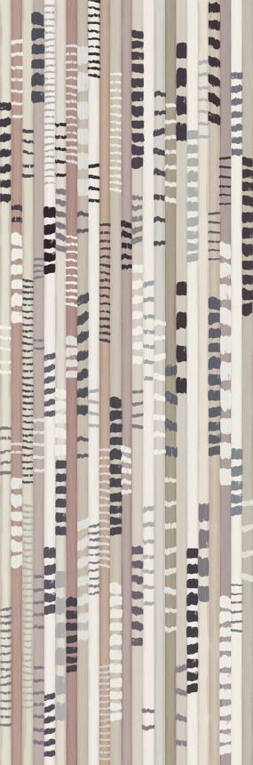 Vliesový tapetový panel 377214, 93x280cm, Stripes+, Eijffinger