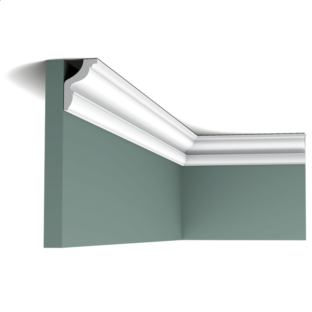 Stropná dekoračná lišta CX148, Duropolymér, Orac Decor