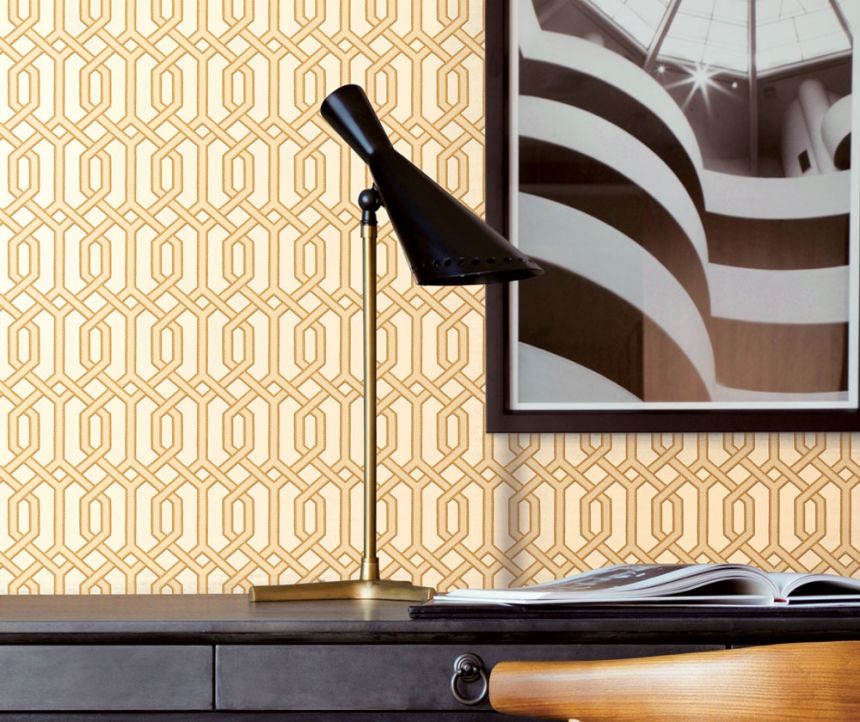Luxusní geometrická vliesová tapeta na zeď BA220012, Beaux Arts 2, Design ID