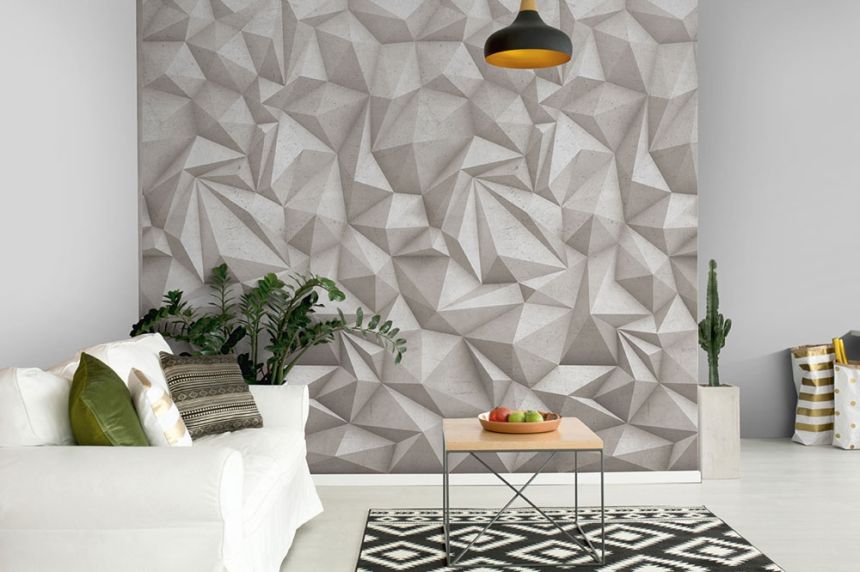Fototapeta na zeď - 3D tapeta Concrete Stones A35001, 159 x 280 cm, Enthusiast, Murals, Grandeco