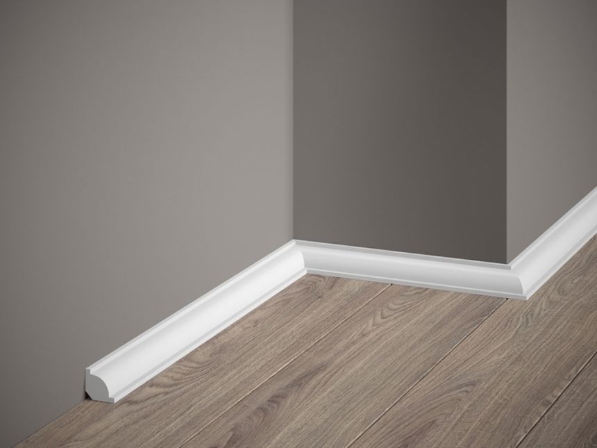 Podlahová lišta štandardná MD001, 200 x 2,1 x 2,1 cm, Mardom