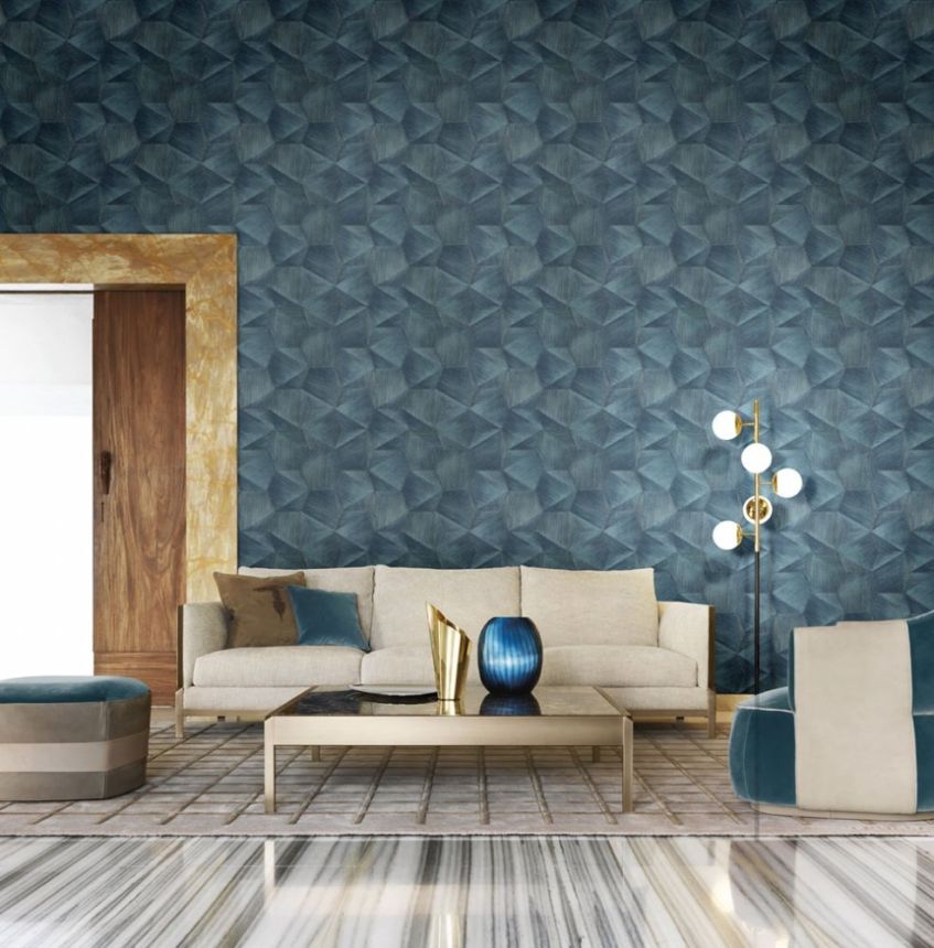 Geometrické vzory - Luxusné vliesové tapety s vinylovým povrchom Z21852, Trussardi 5, Zambaiti Parati