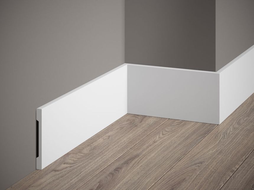 Podlahová lišta štandardná MD013, 200 x 1 x 10 cm, Mardom