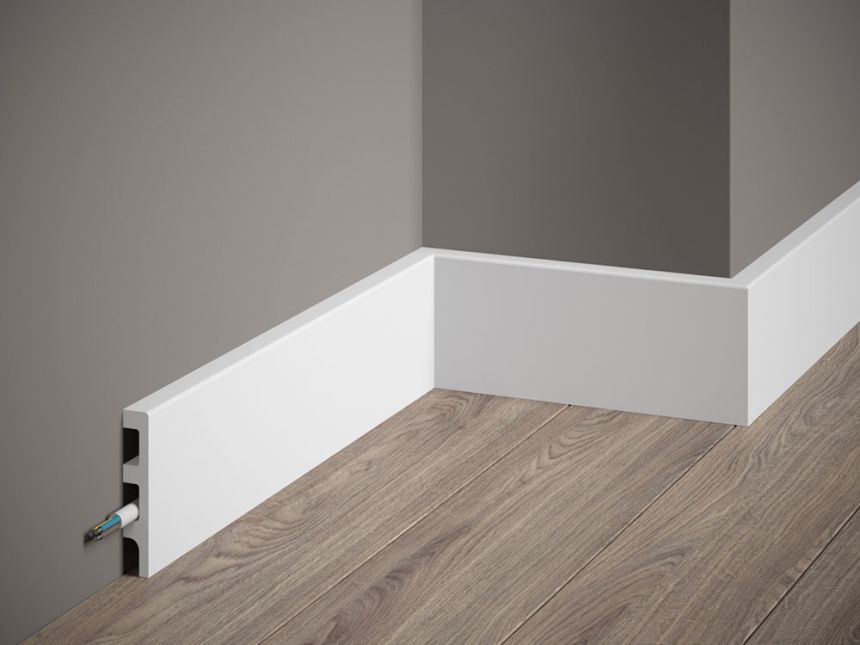 Podlahová lišta štandardná MD014, 200 x 1,4 x 8 cm, Mardom