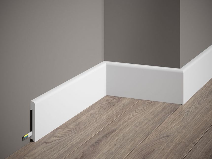 Podlahová lišta štandardná MD234, 200 x 1,4 x 7,8 cm, Mardom