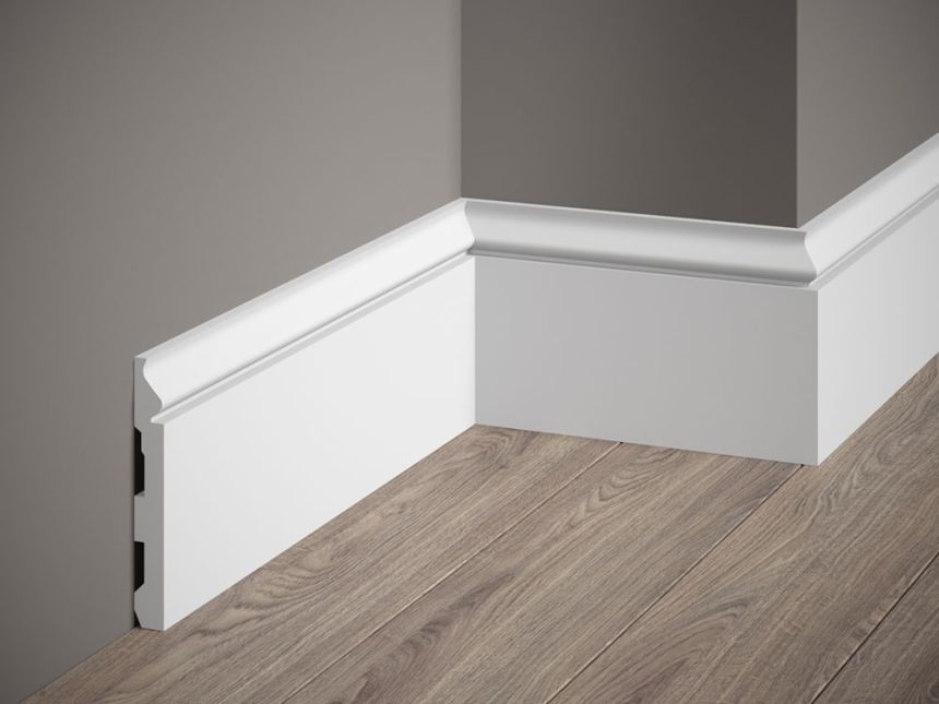 Podlahová lišta štandardná MD358, 200 x 1,4 x 11,7 cm, Mardom