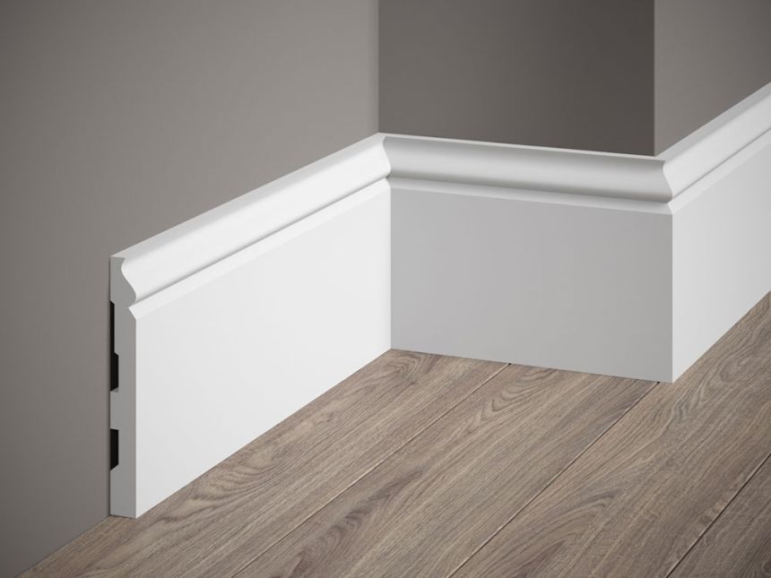 Podlahová lišta štandardná MD360, 200 x 1,8 x 13,7 cm, Mardom