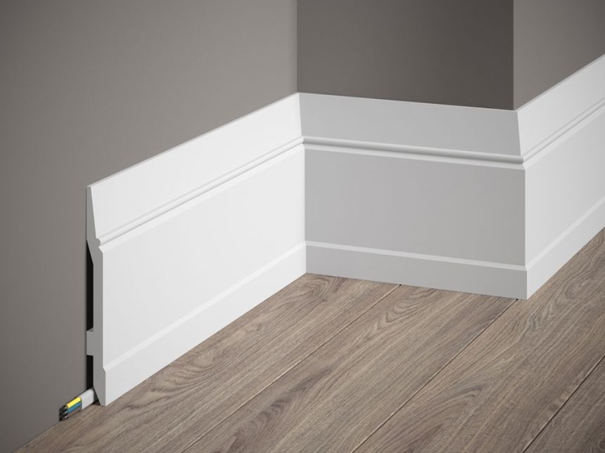 Podlahová lišta štandardná MD361, 200 x 1,5 x 14,4 cm, Mardom