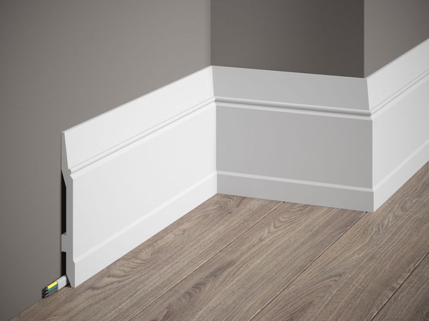 Podlahová lišta Premium MD361P, 200 x 1,5 x 14,4 cm, Mardom