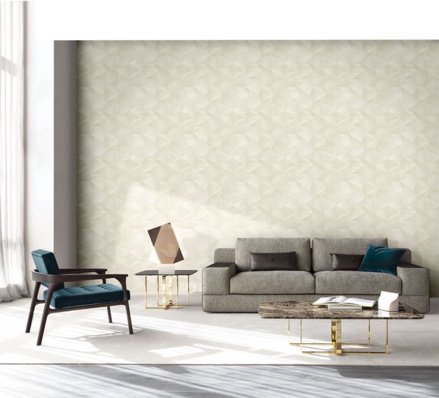 Geometrické vzory - Luxusné vliesové tapety s vinylovým povrchom Z21844, Trussardi 5, Zambaiti Parati
