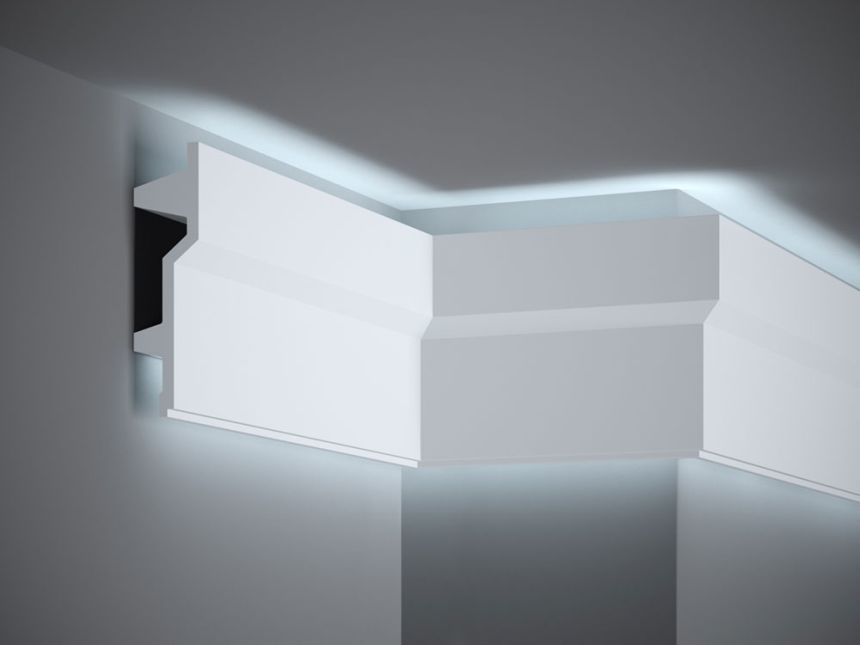 Stropná LED osvetľovacia lišta MDB150, 240 x 4 x 15 cm, Mardom