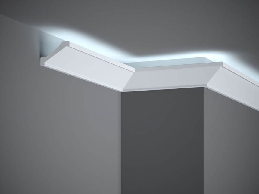 Stropná LED osvetľovacia lišta MD368, 200 x 5 x 5,3 cm, Mardom 
