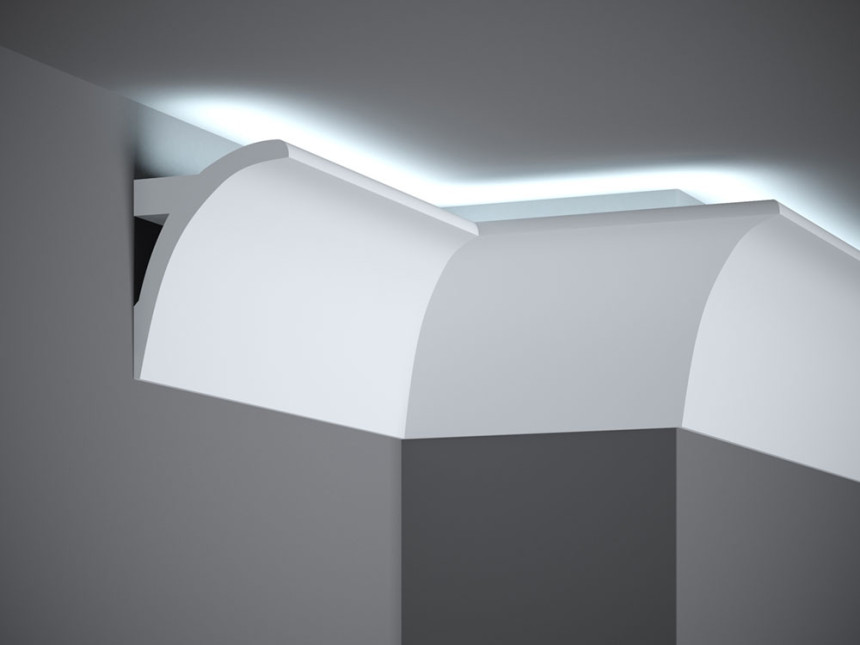 Stropná LED osvetľovacia lišta QL011, 200 x 9,1 x 13 cm, Mardom