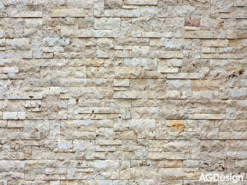 Vliesová fototapeta na zeď FTN XXL 2412, Kámen, Kamenná stěna, 360 x 270 cm, AG Design