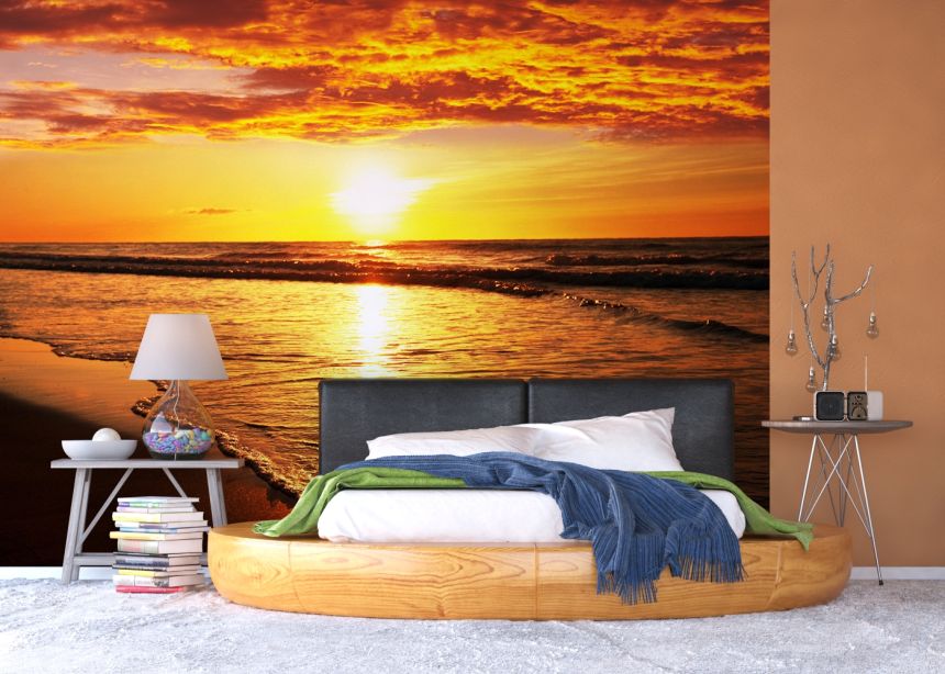 Fototapeta na zeď -  FTN XXL 2487, Západ slunce, Moře, 360 x 270 cm, AG Design