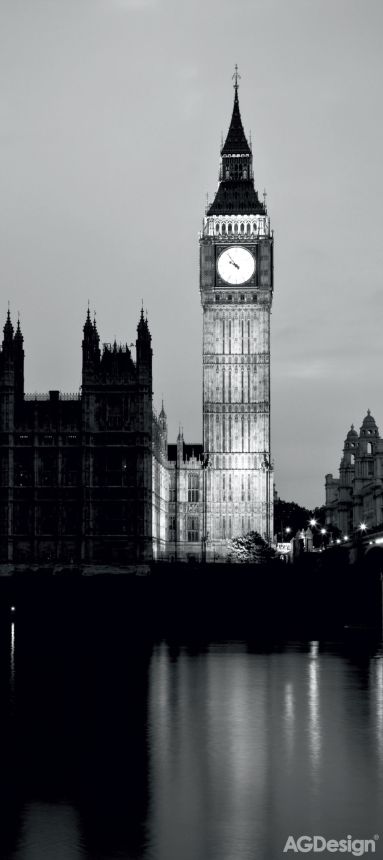 Fototapeta na zeď FTN V 2843, Londýn Big Ben, 90 x 202 cm, AG Design