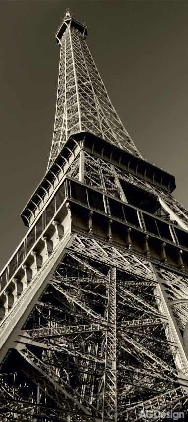 Fototapeta na zeď FTN V 2845, Paříž Tour Eiffel, 90 x 202 cm, AG Design