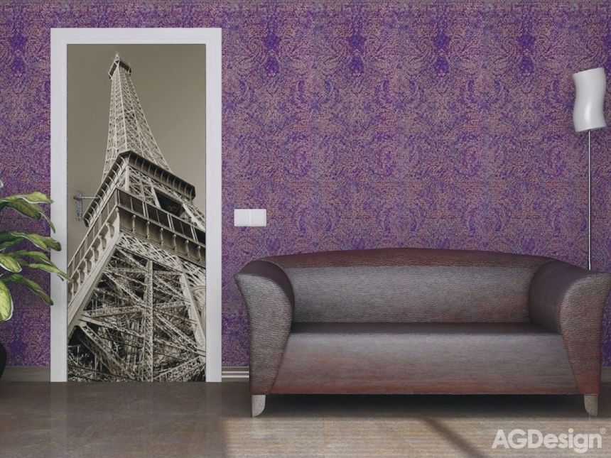 Fototapeta na zeď FTN V 2845, Paříž Tour Eiffel, 90 x 202 cm, AG Design