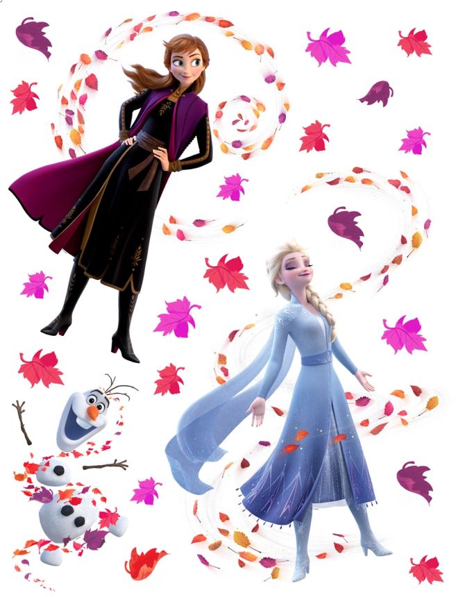 Dětská samolepka Ľadové kráľovstvo DK 2317, Disney, Frozen II, AG Design