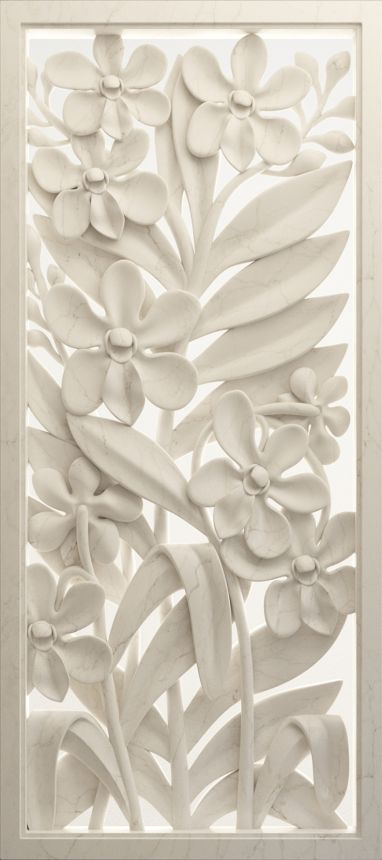 Fototapeta na zeď -  FTN V 2952, Květiny, Clay Flowers, 90 x 202 cm, AG Design