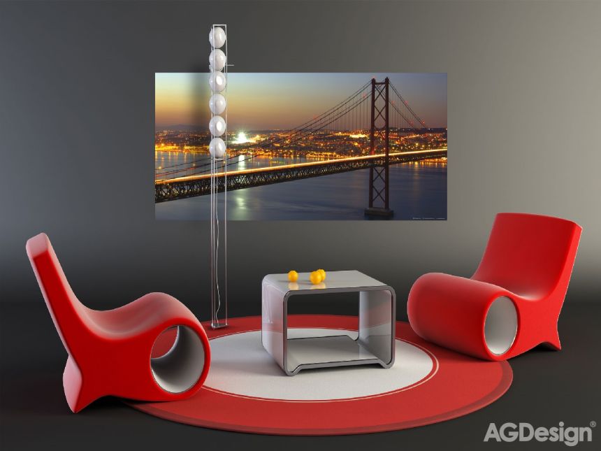 Fototapeta na zeď - FTN H 2725, Golden Gate San Francisco, 202 x 90 cm, AG Design