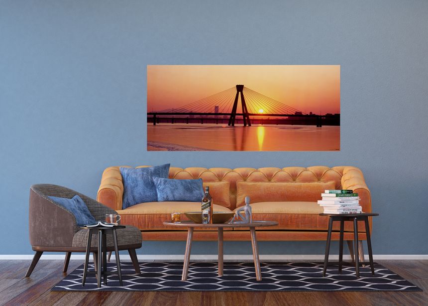 Fototapeta na zeď FTN H 2752, Golden gate, 202 x 90 cm, AG Design