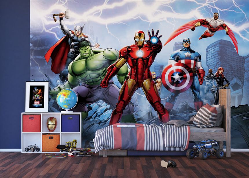 Fototapeta na zeď -   FTD 2230, Marvel, Avengers, 360 x 254 cm, AG Design