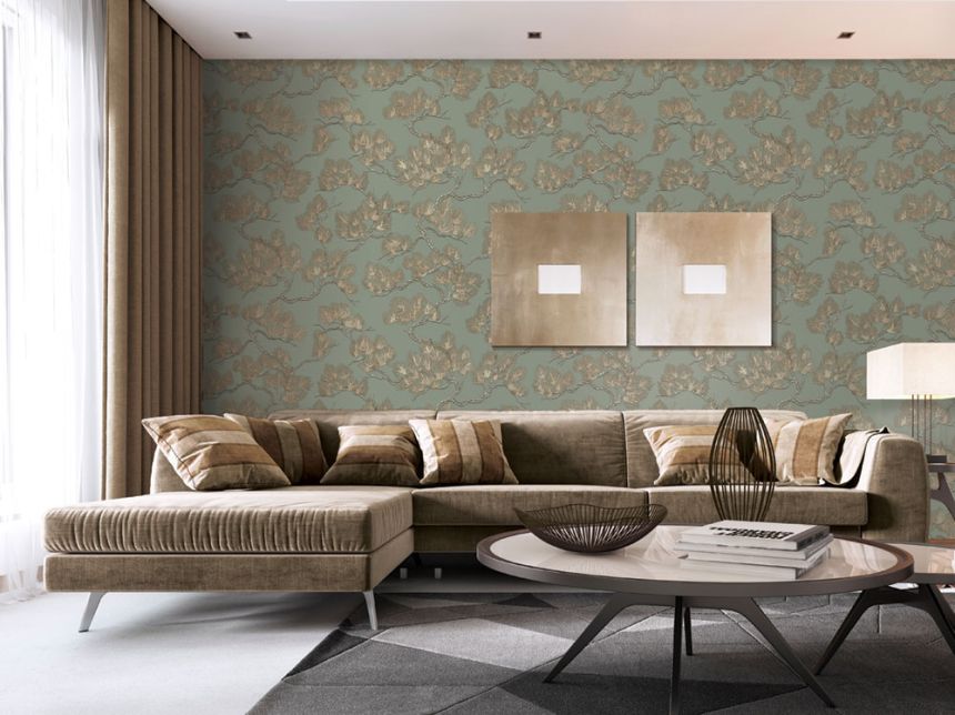 Luxusná vliesová tapeta Vetvičky stromov WF121013, Wall Fabric, ID Design