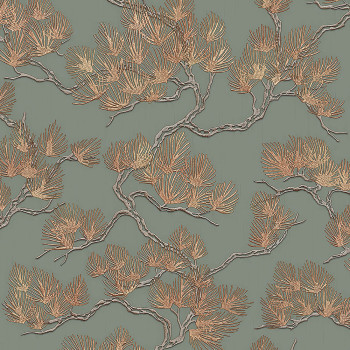 Luxusná vliesová tapeta Vetvičky stromov WF121013, Wall Fabric, ID Design