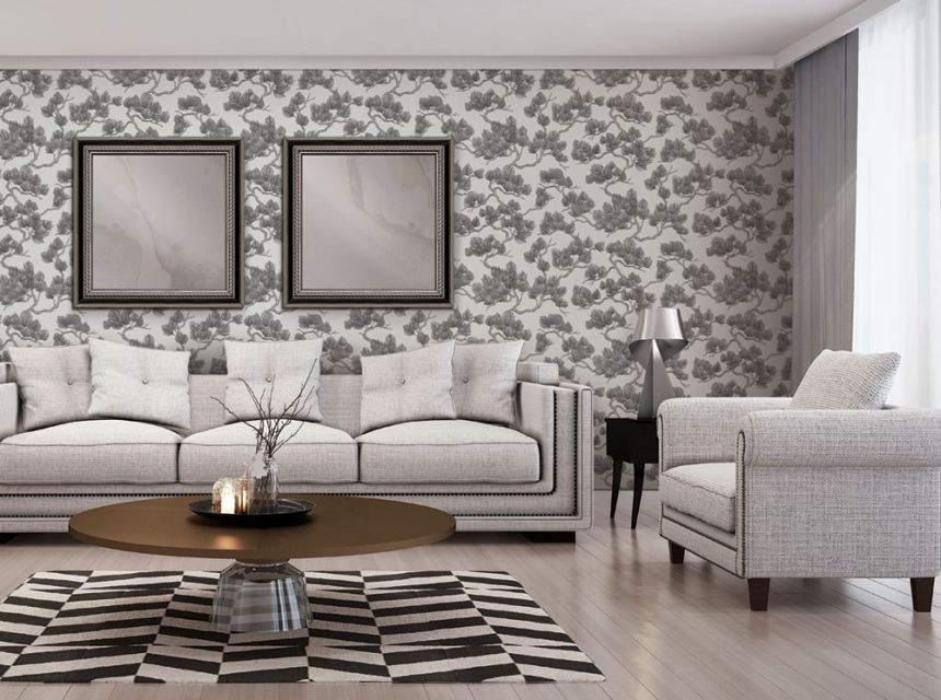 Luxusná vliesová tapeta Vetvičky stromov WF121014, Wall Fabric, ID Design 