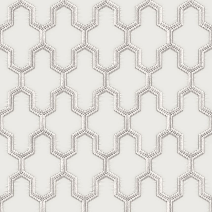 Luxusná vliesová tapeta, geometrický vzor WF121021, Wall Fabric, ID Design 