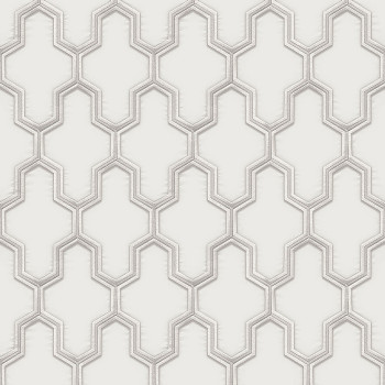 Luxusná vliesová tapeta, geometrický vzor WF121021, Wall Fabric, ID Design 