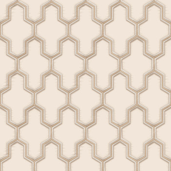 Luxusná vliesová geometrická tapeta WF121022, Wall Fabric, ID Design 