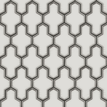 Luxusná vliesová tapeta, geometrický vzor WF121024, Wall Fabric, ID Design