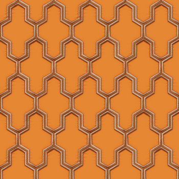 Luxusná vliesová geometrická tapeta WF121026, Wall Fabric, ID Design 
