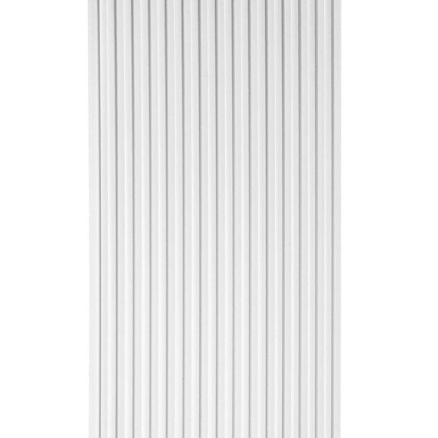Dekoračná lamela biela L0101, 270 x 12 x 1,2cm, Mardom Lamelli