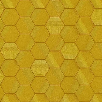 Luxusná vliesová tapeta s vinylovým povrchom, Z44802, Geometrický vzor, Hexagon, Automobili Lamborghini, Zambaiti Parati