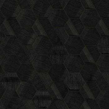 Luxusná vliesová tapeta s vinylovým povrchom, Z44801, Geometrický vzor, Hexagon, Automobili Lamborghini, Zambaiti Parati