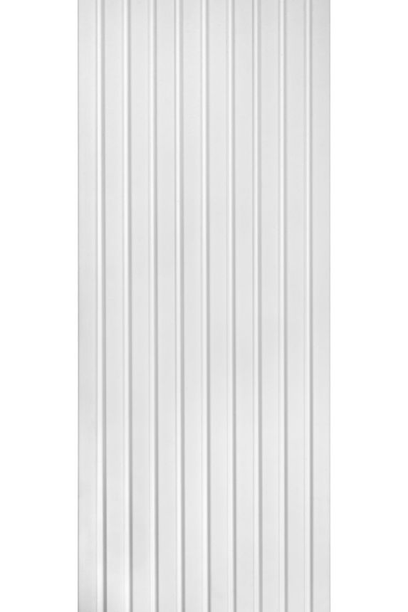Dekoračná lamela biela L0101T, 200 x 12 x 1,2cm, Mardom Lamelli
