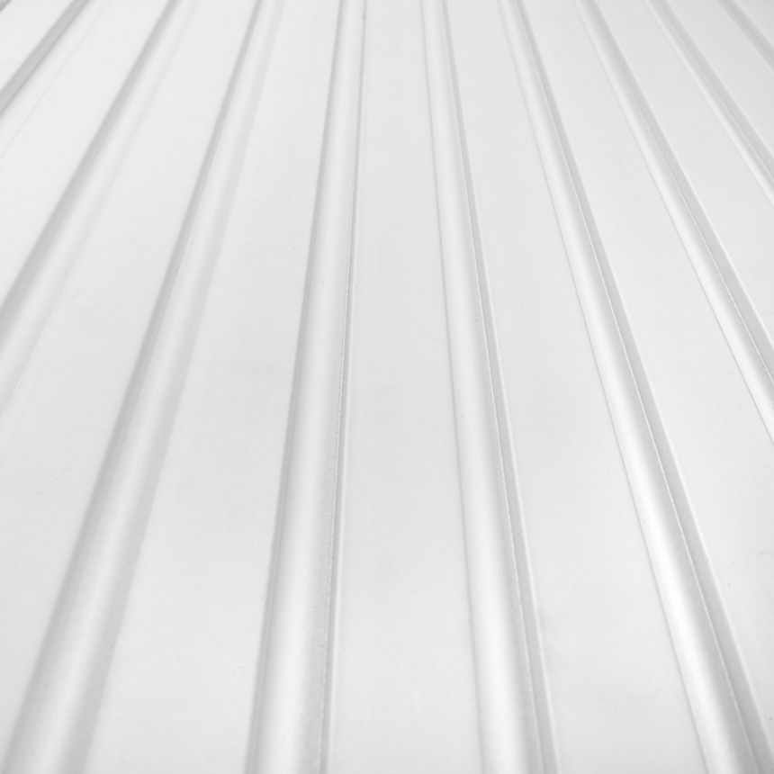 Dekoračná lamela biela L0201T, 200 x 12,1 x 1,2 cm, Mardom Lamelli